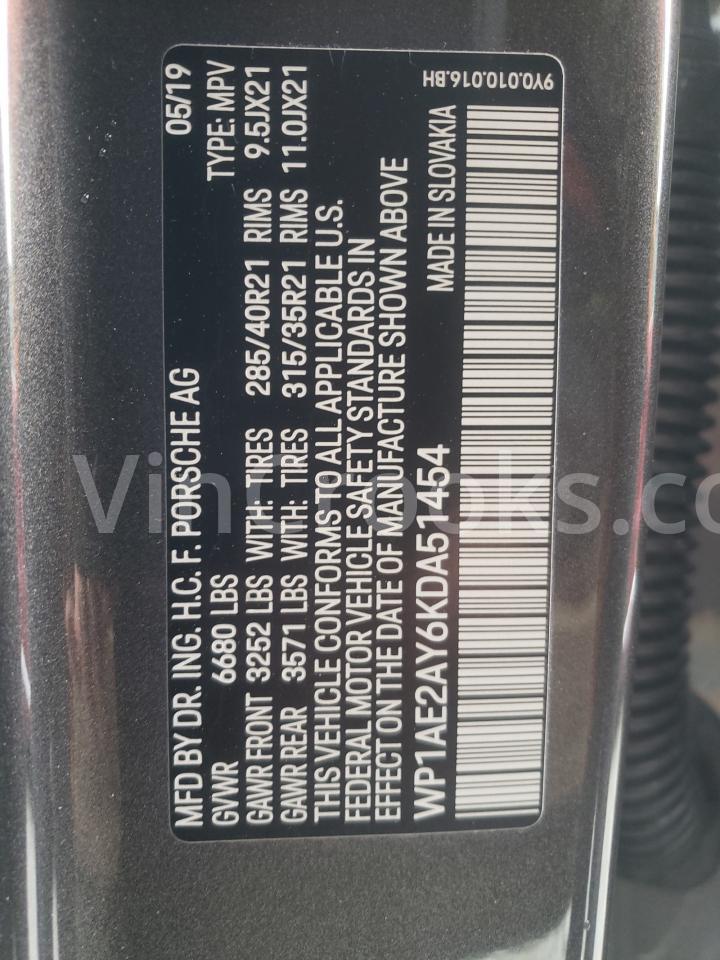 WP1AE2AY6KDA51454