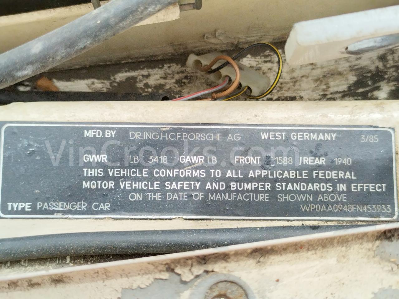 WP0AA0948FN453933