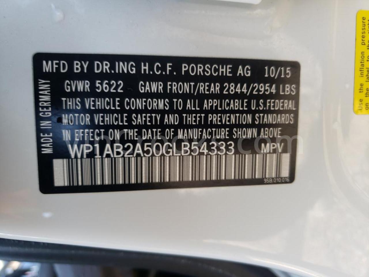 WP1AB2A50GLB54333