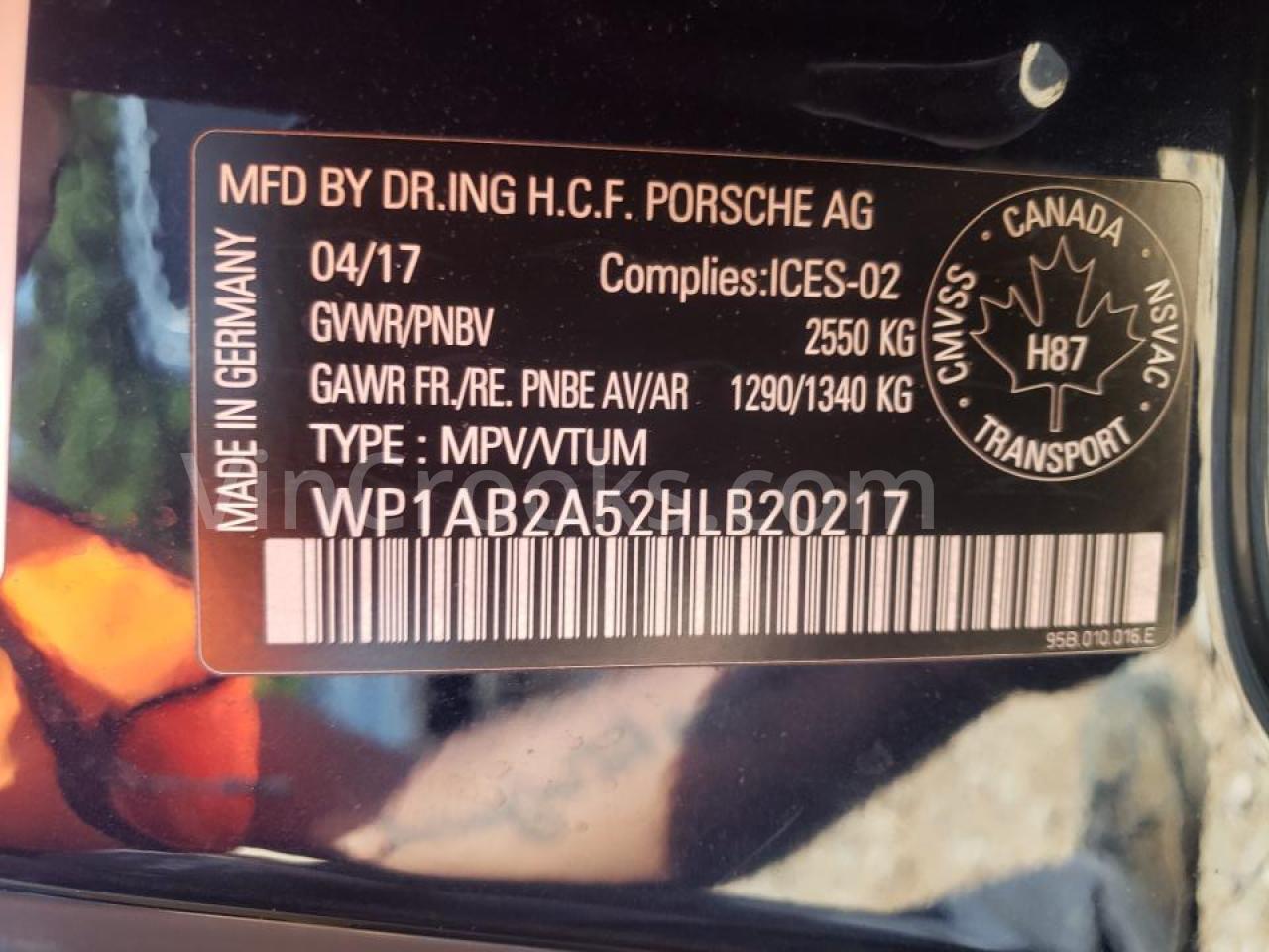 WP1AB2A52HLB20217