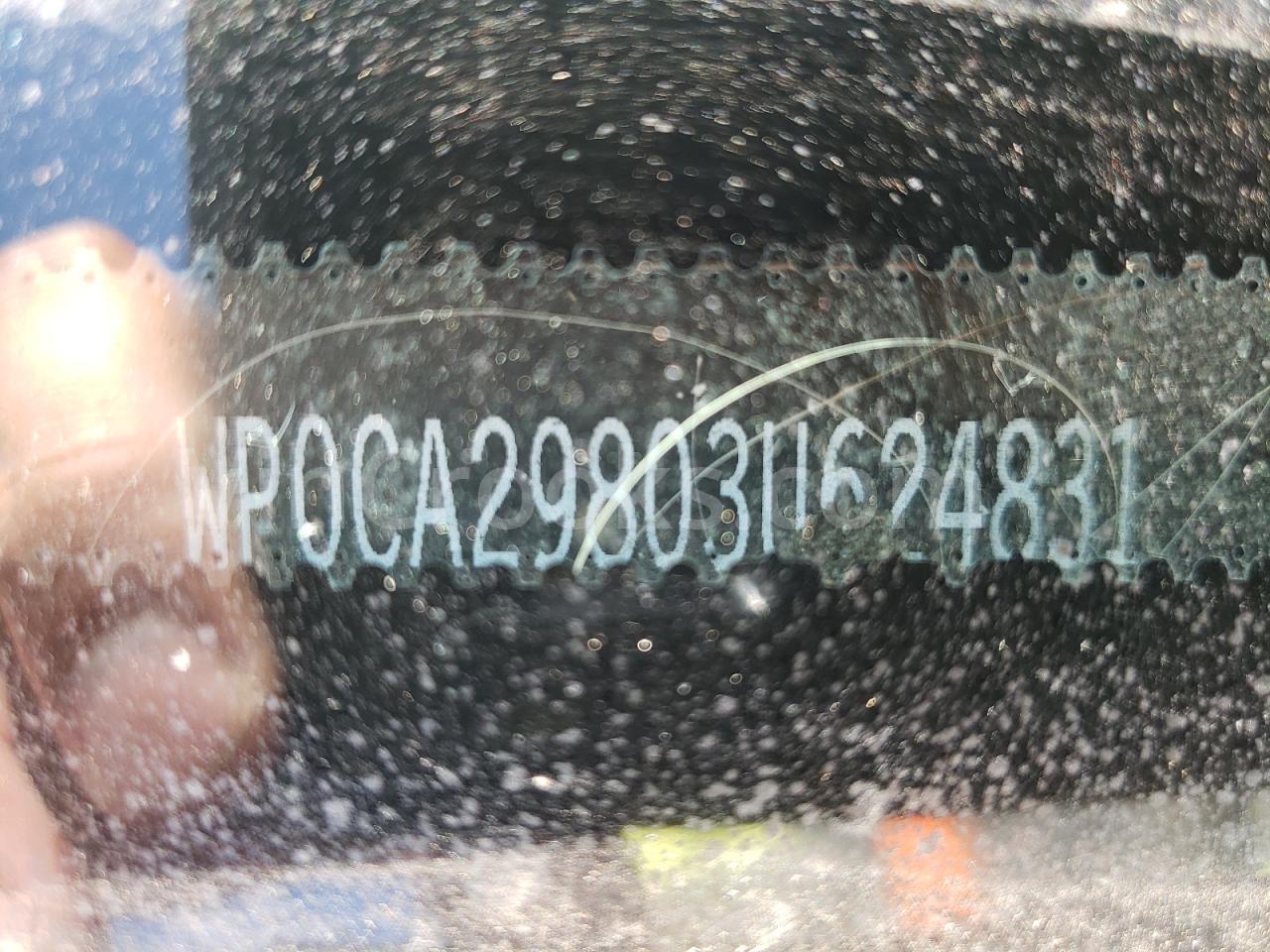 WP0CA29803U624831