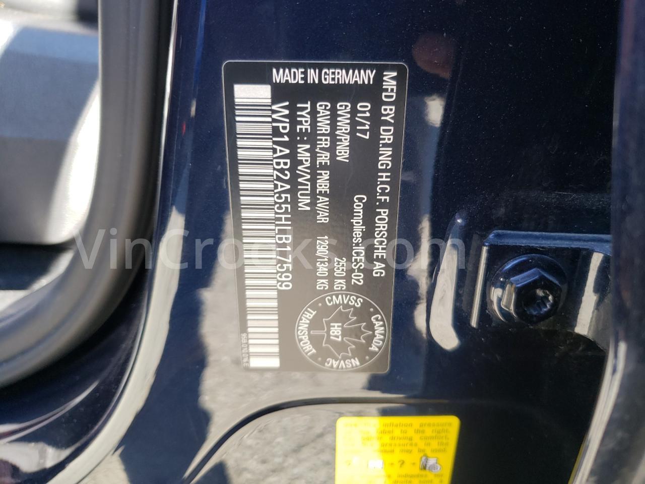 WP1AB2A55HLB17599