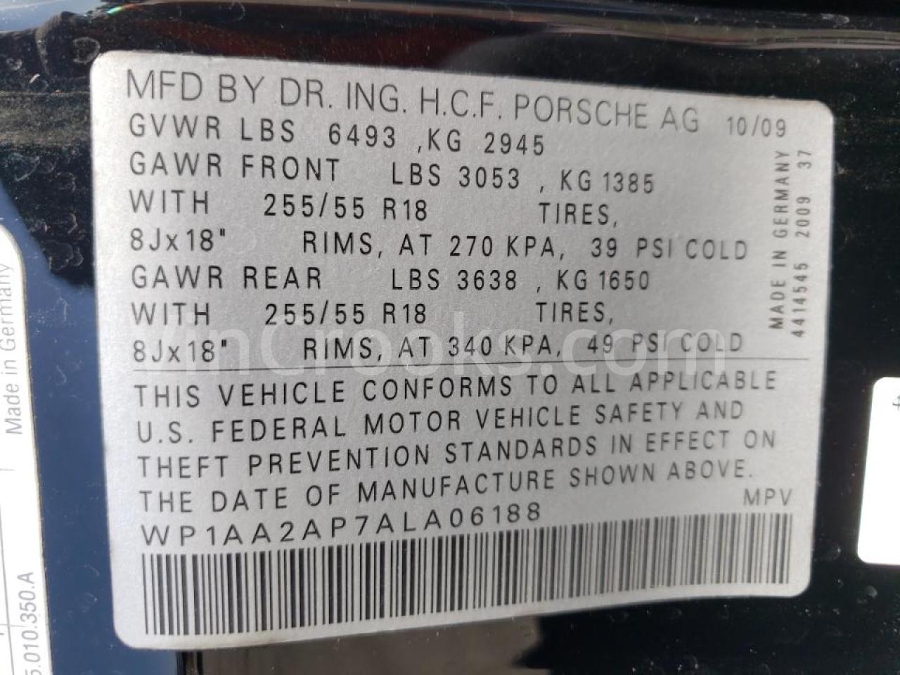 WP1AA2AP7ALA06188