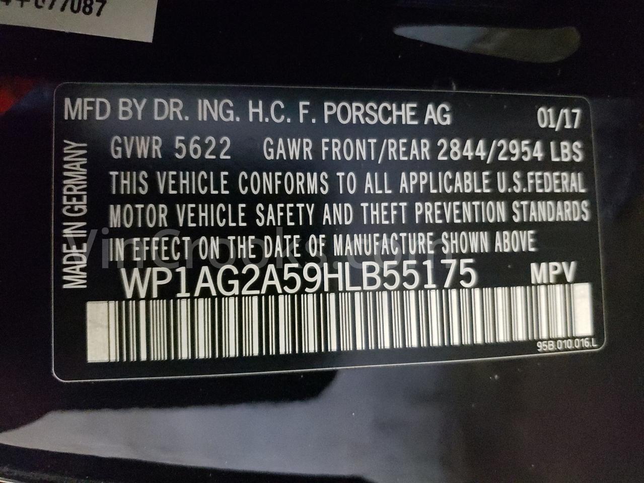 WP1AG2A59HLB55175