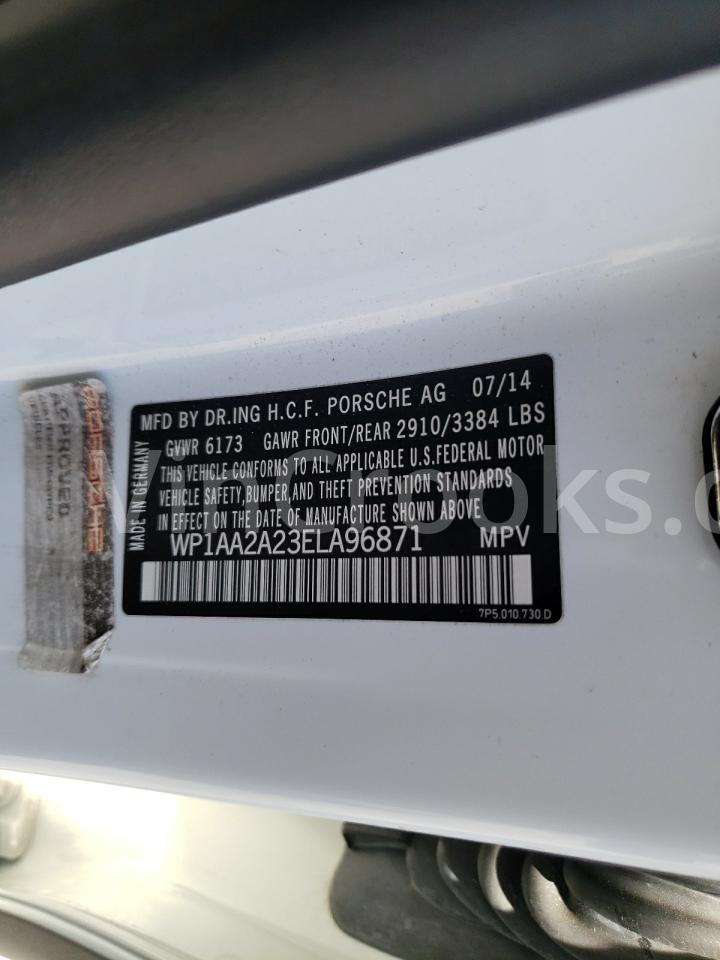 WP1AA2A23ELA96871