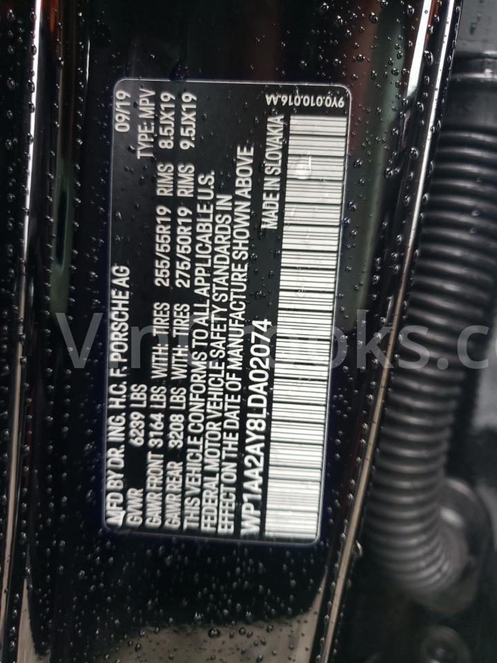 WP1AA2AY8LDA02074