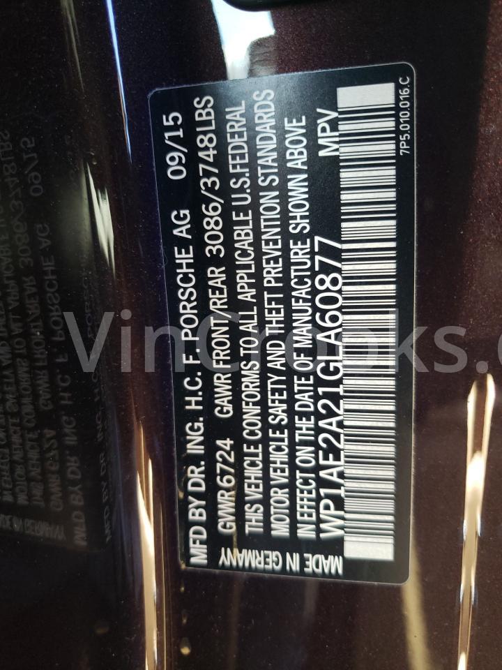 WP1AE2A21GLA60877