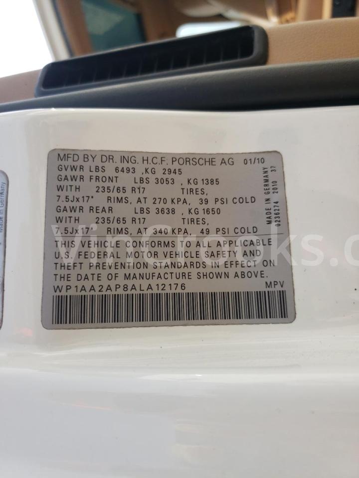WP1AA2AP8ALA12176
