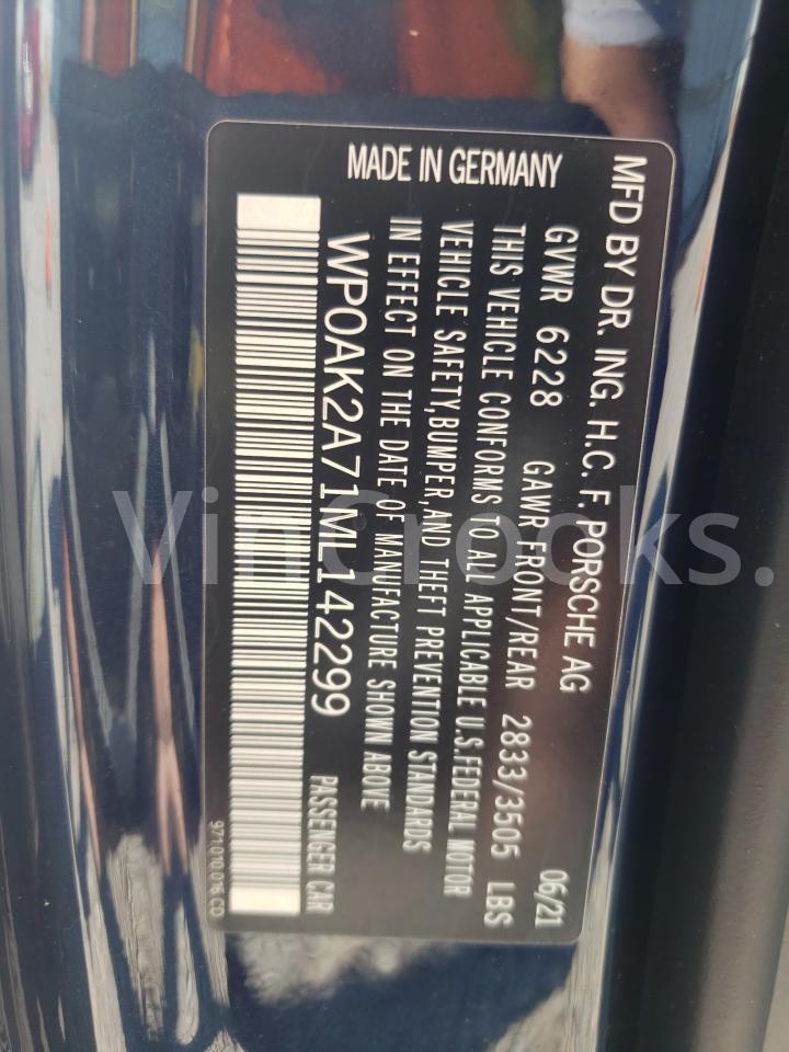 WP0AK2A71ML142299