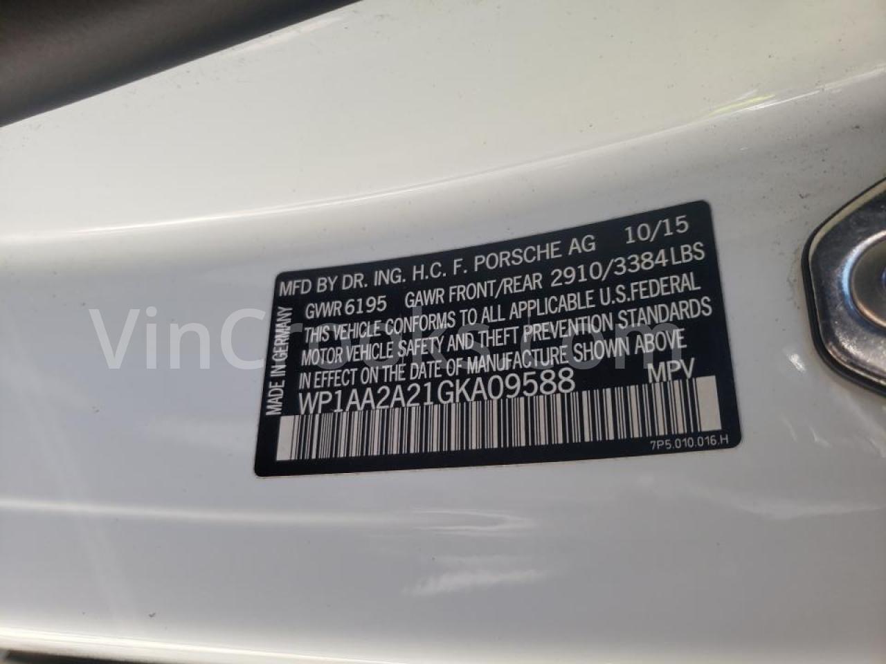 WP1AA2A21GKA09588