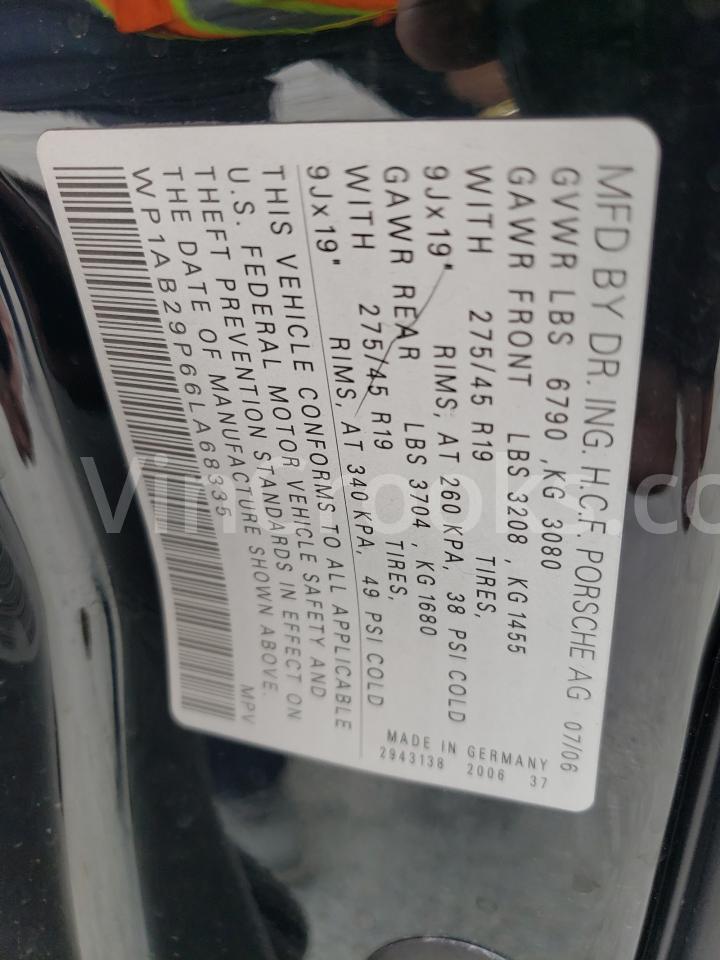 WP1AB29P66LA68335