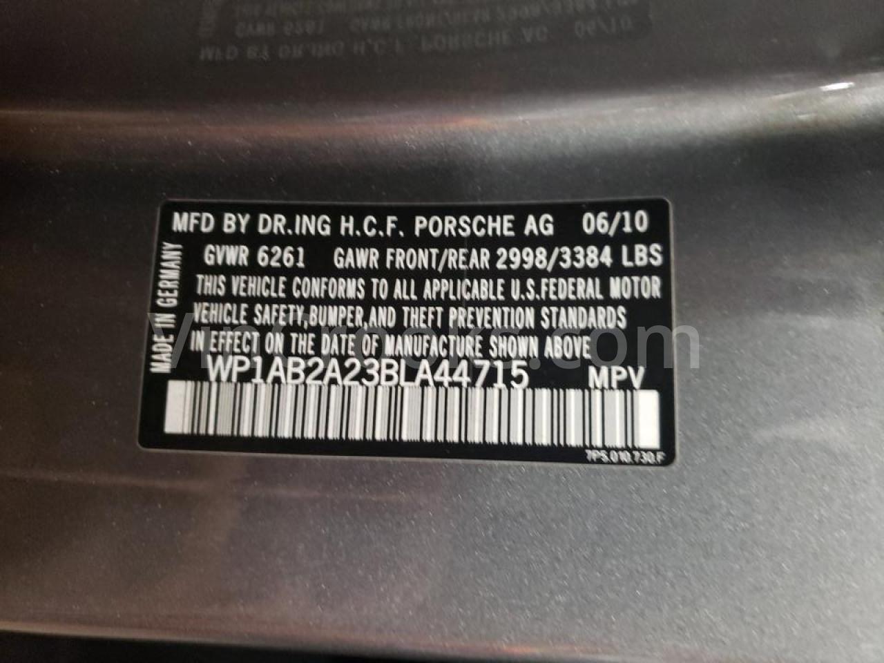 WP1AB2A23BLA44715