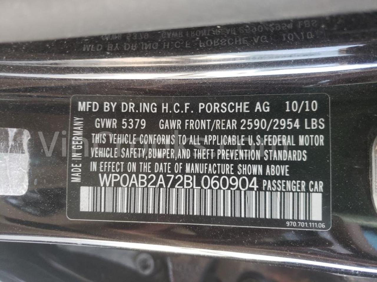 WP0AB2A72BL060904