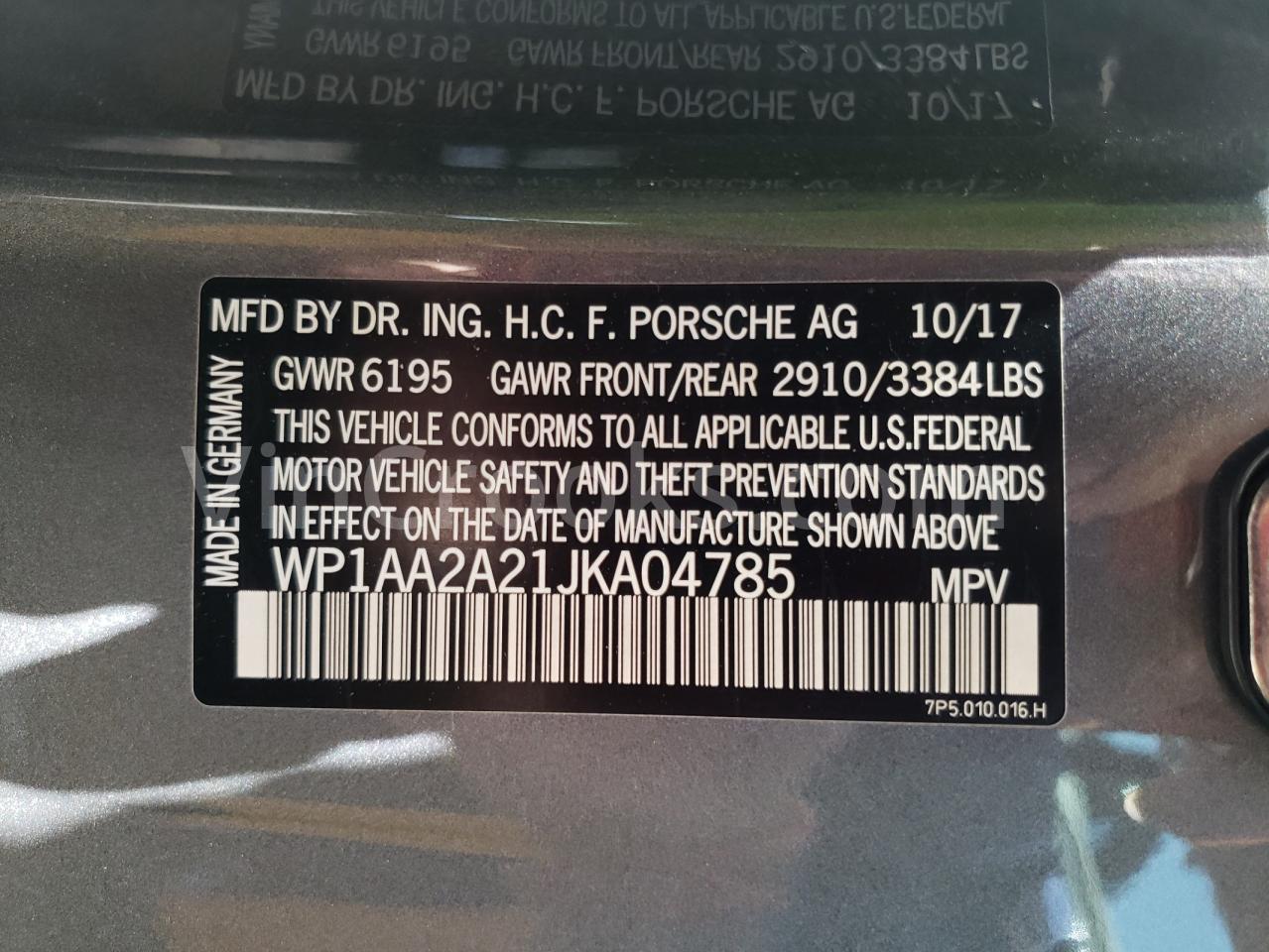 WP1AA2A21JKA04785