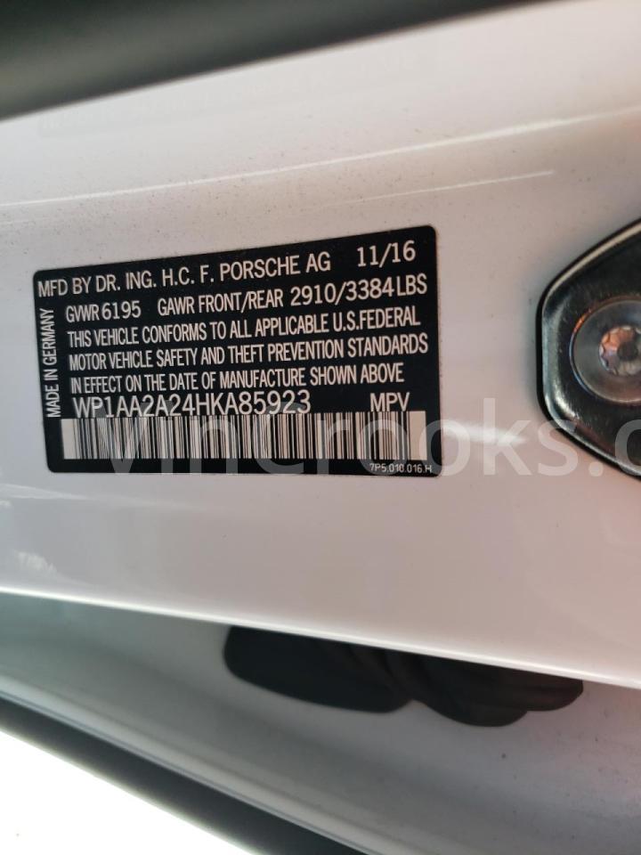 WP1AA2A24HKA85923