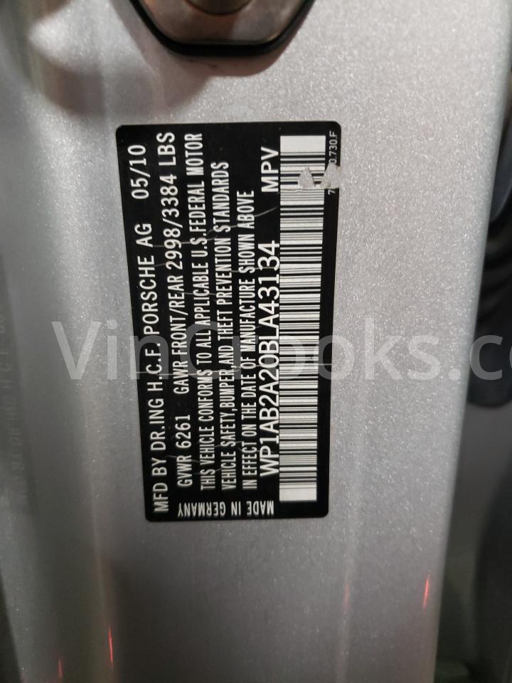 WP1AB2A20BLA43134