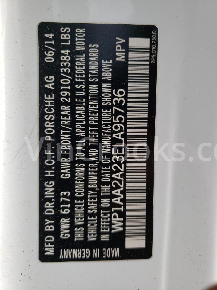WP1AA2A23ELA95736