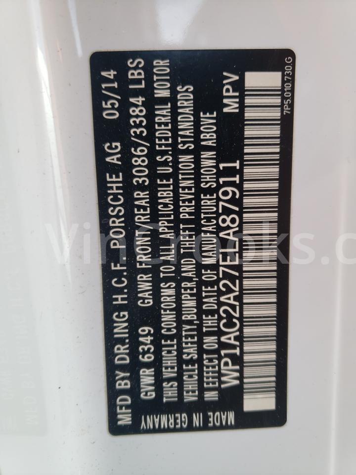 WP1AC2A27ELA87911