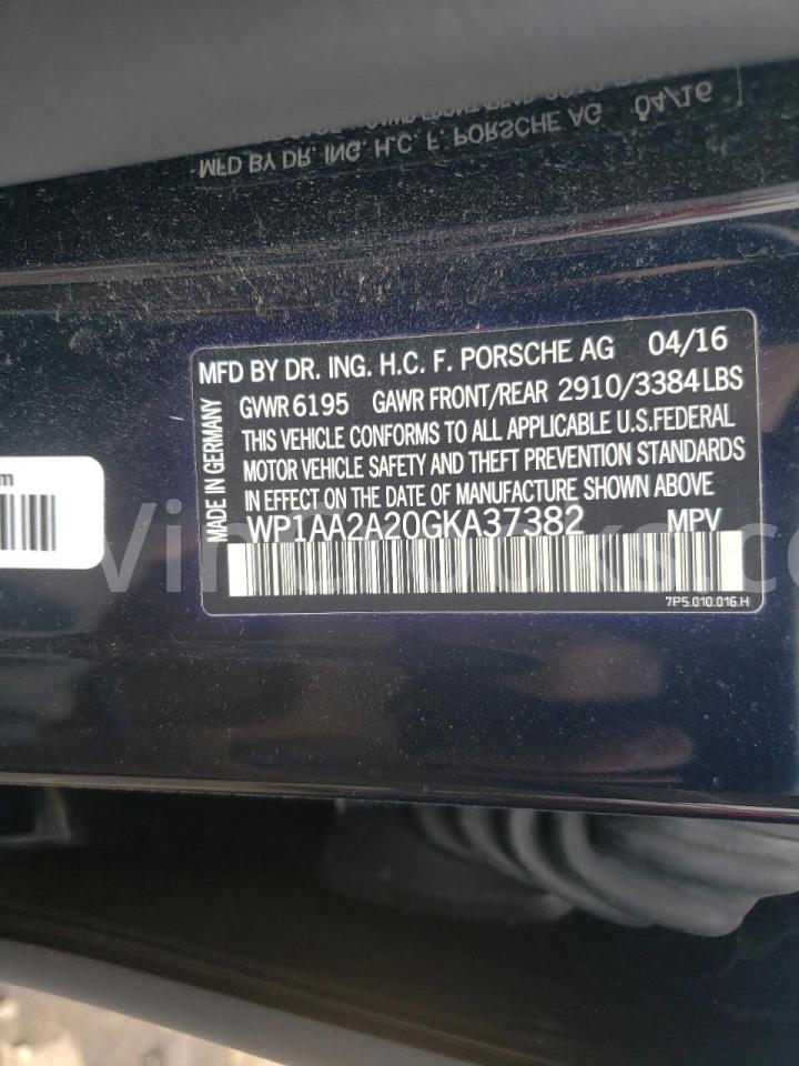 WP1AA2A20GKA37382