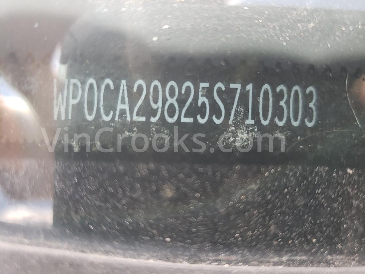 WP0CA29825S710303