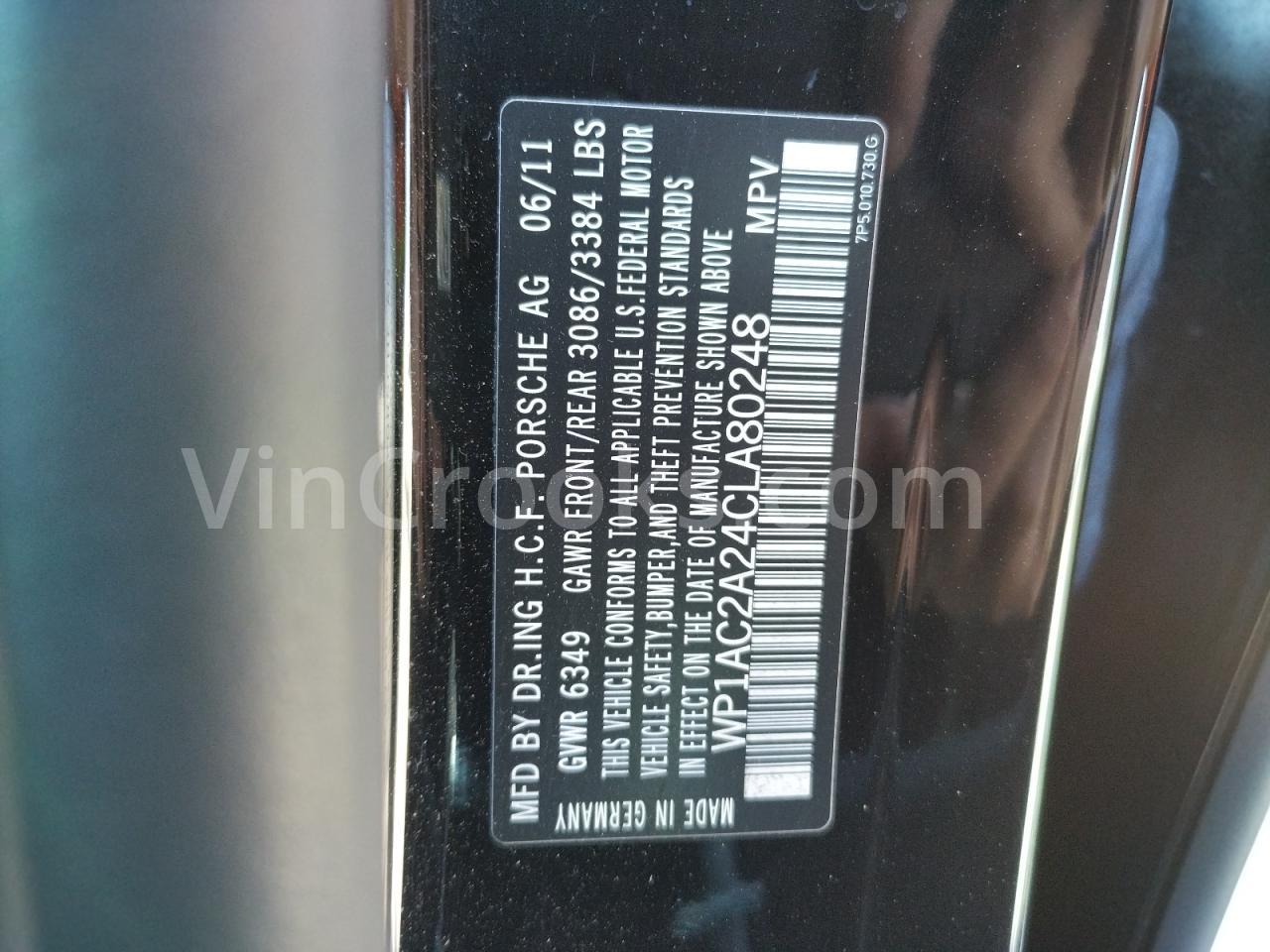 WP1AC2A24CLA80248