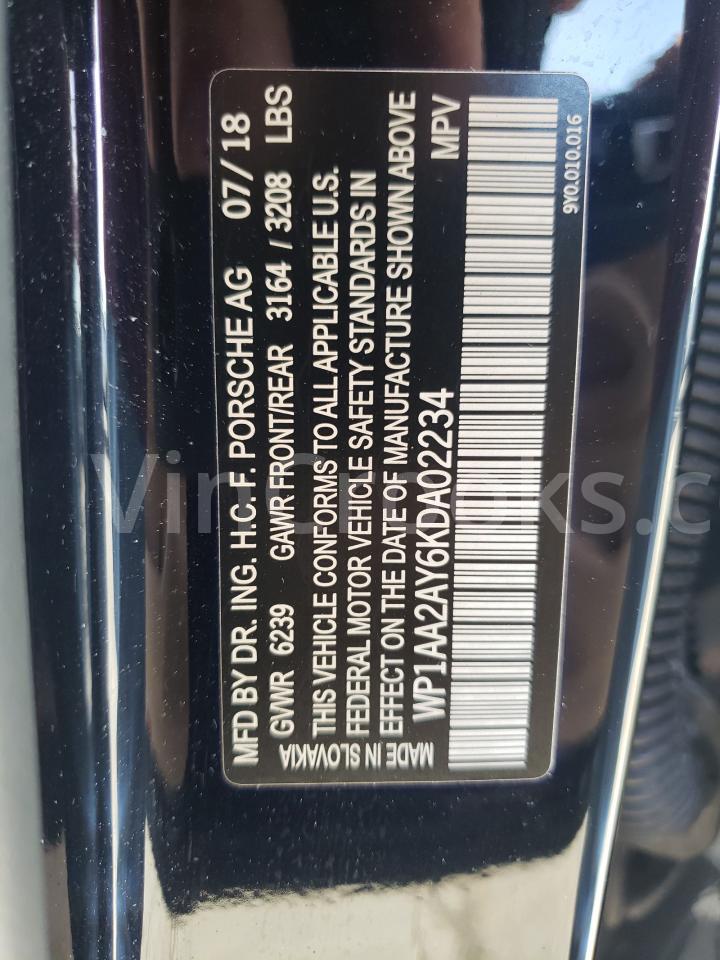 WP1AA2AY6KDA02234