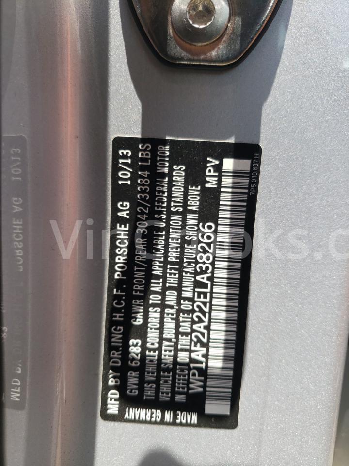 WP1AF2A22ELA38266