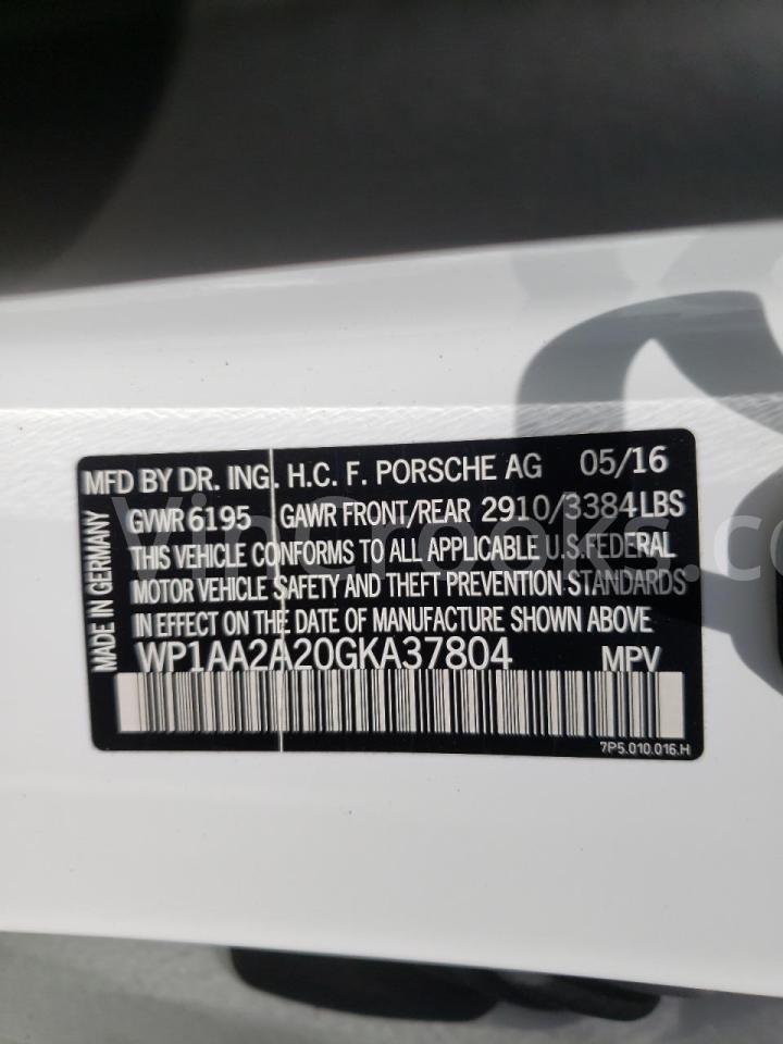 WP1AA2A20GKA37804