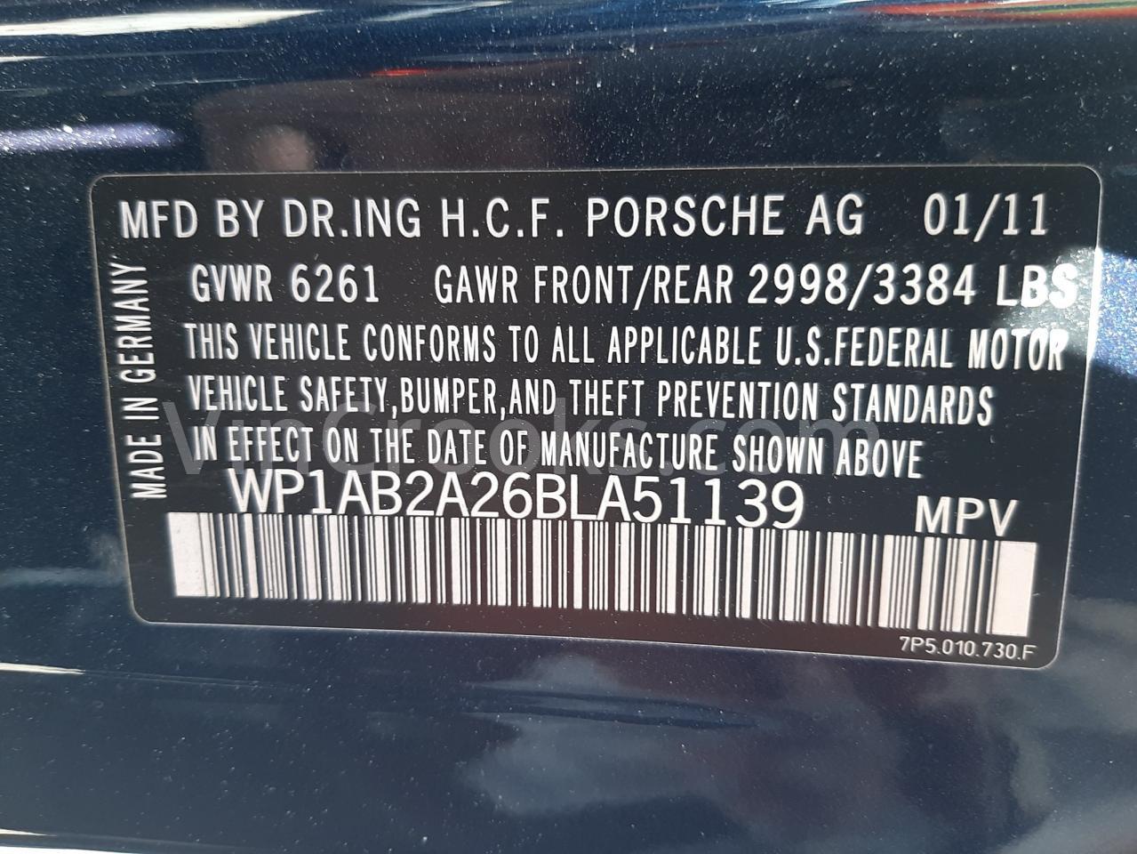WP1AB2A26BLA51139