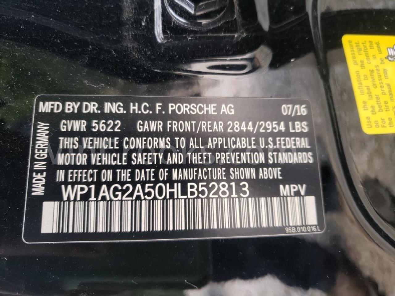 WP1AG2A50HLB52813
