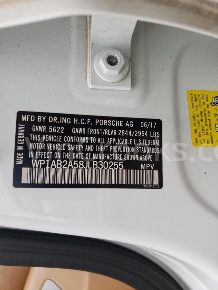 WP1AB2A58JLB30255