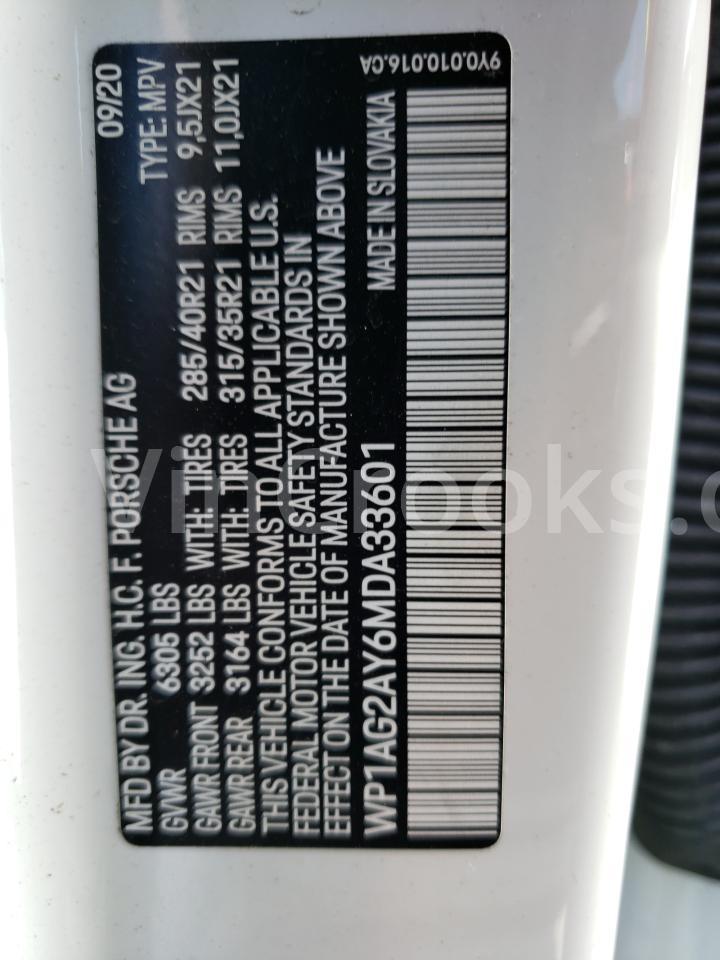 WP1AG2AY6MDA33601
