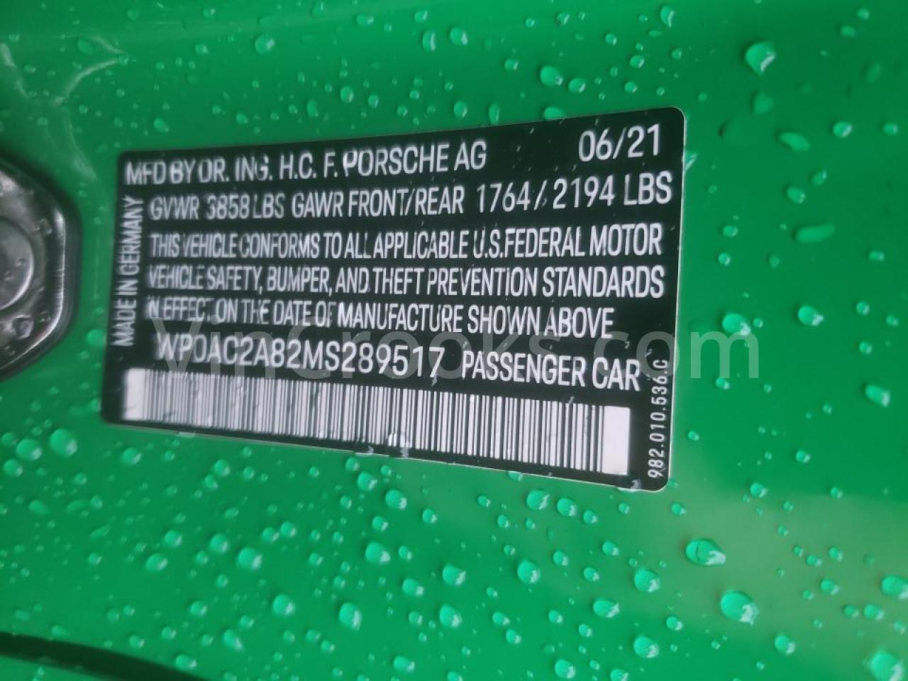 WP0AC2A82MS289517