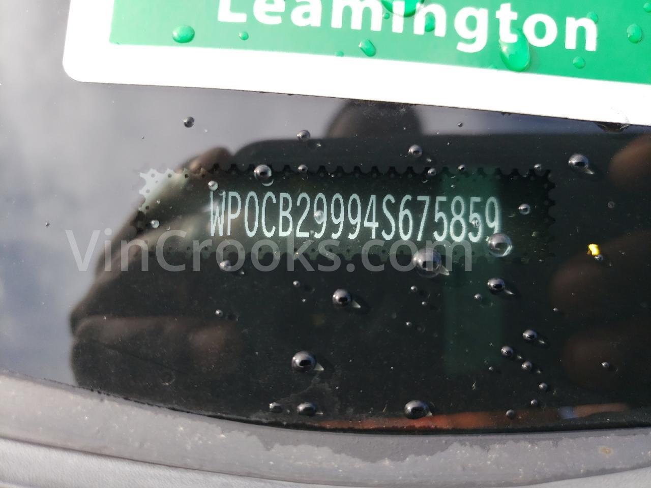 WP0CB29994S675859