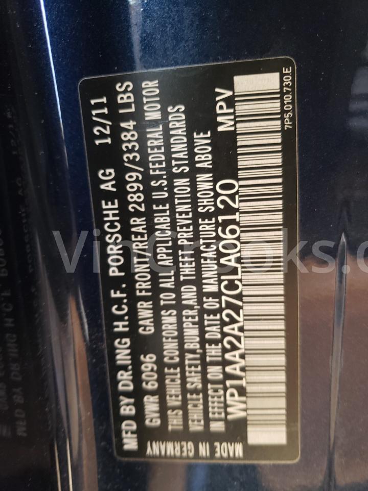WP1AA2A27CLA06120