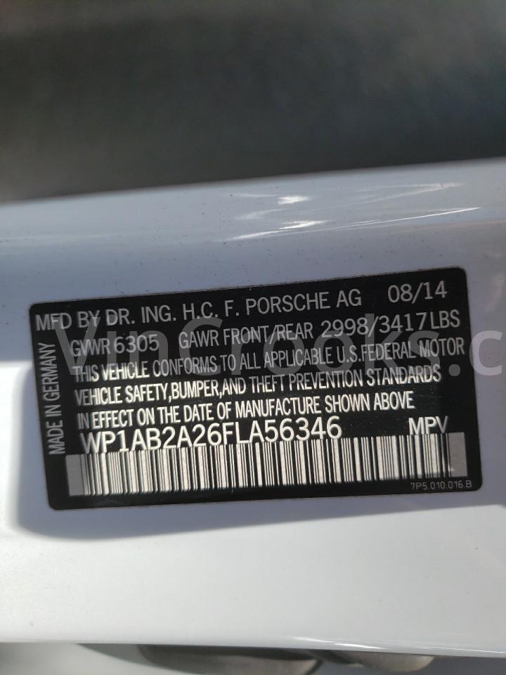 WP1AB2A26FLA56346