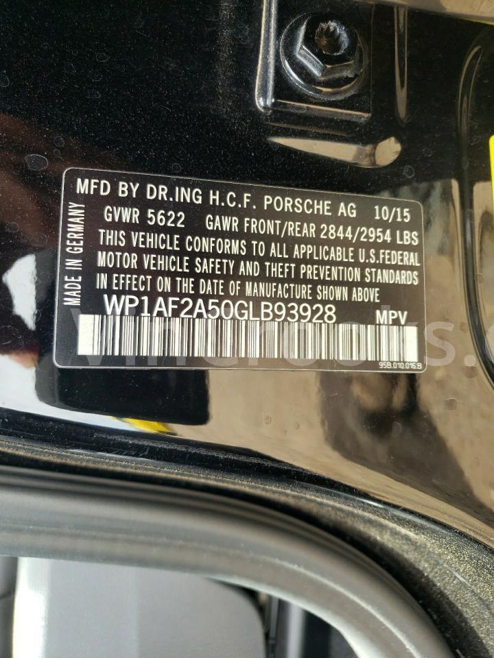 WP1AF2A50GLB93928