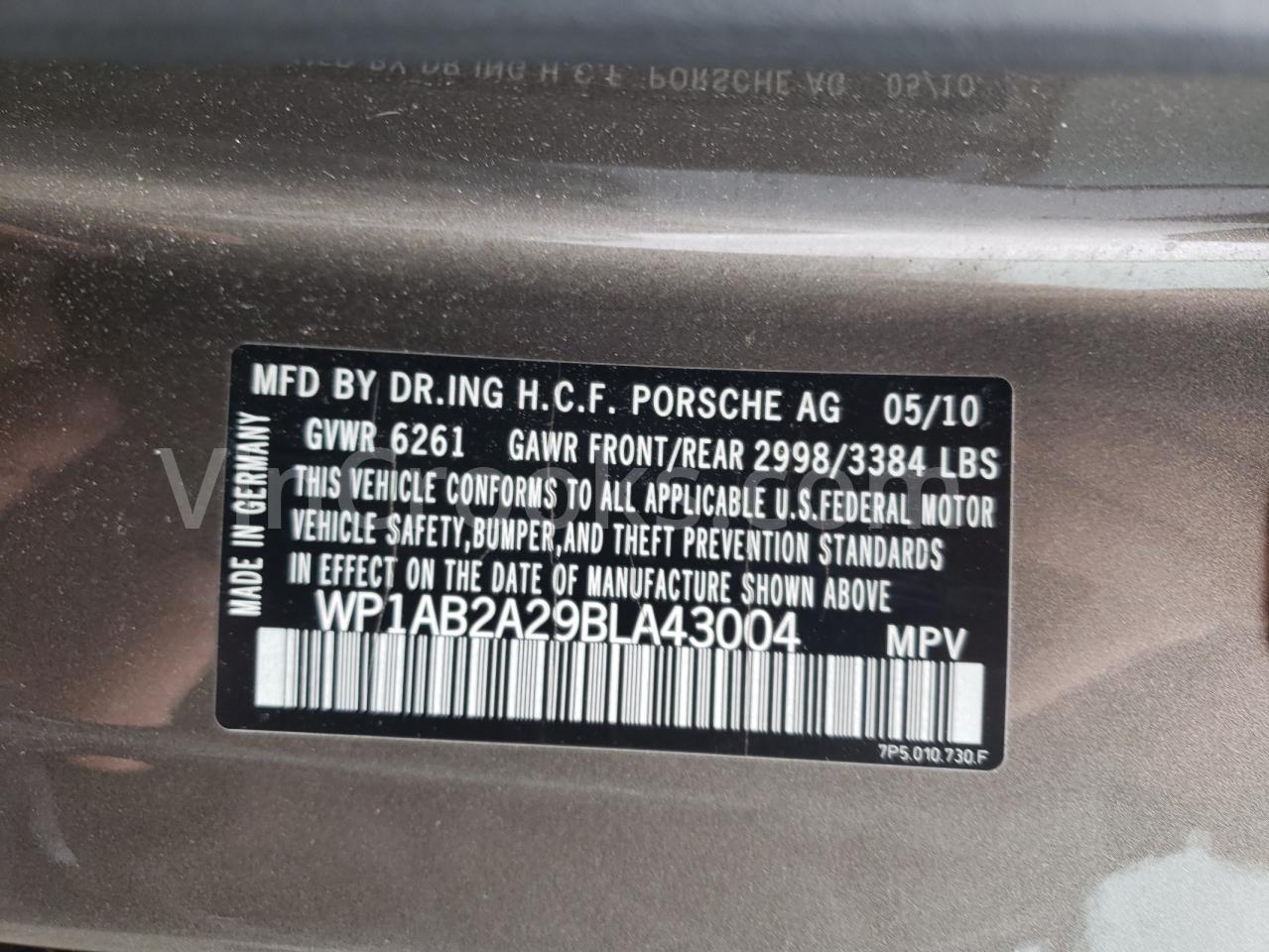 WP1AB2A29BLA43004
