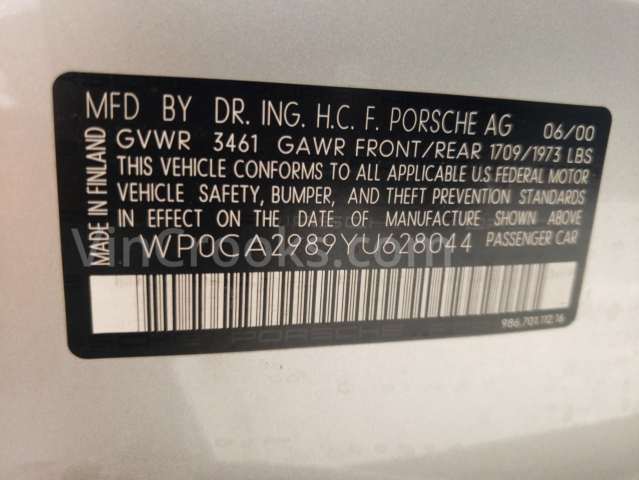 WP0CA2989YU628044