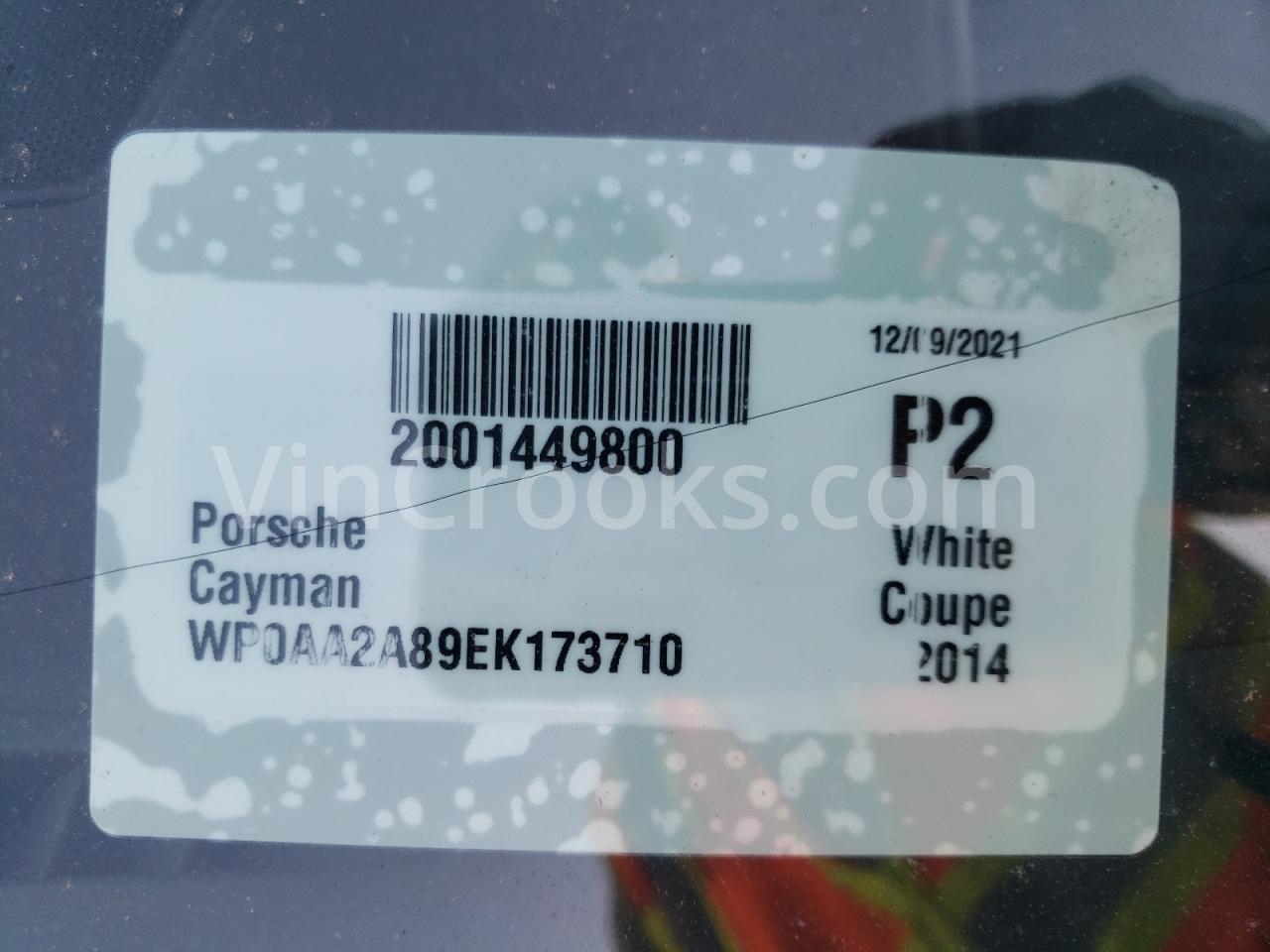 WP0AA2A89EK173710