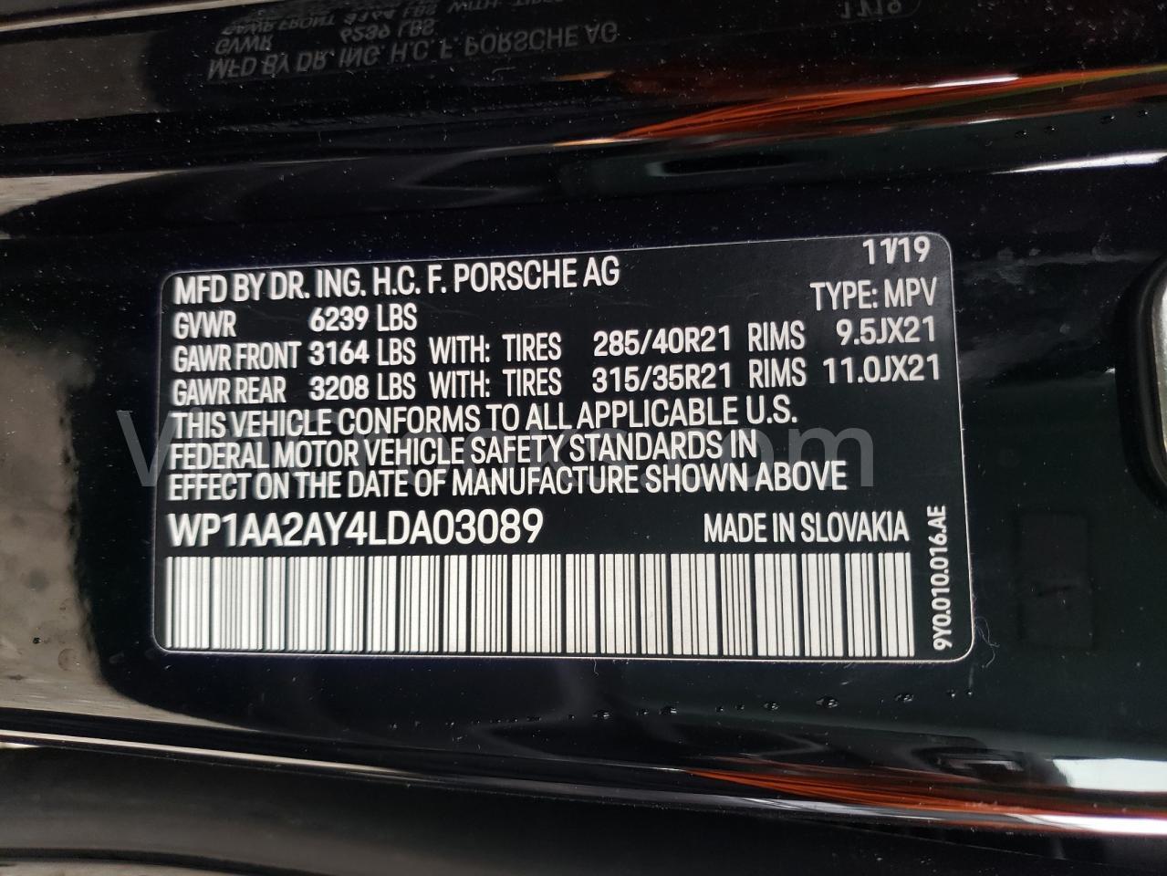 WP1AA2AY4LDA03089
