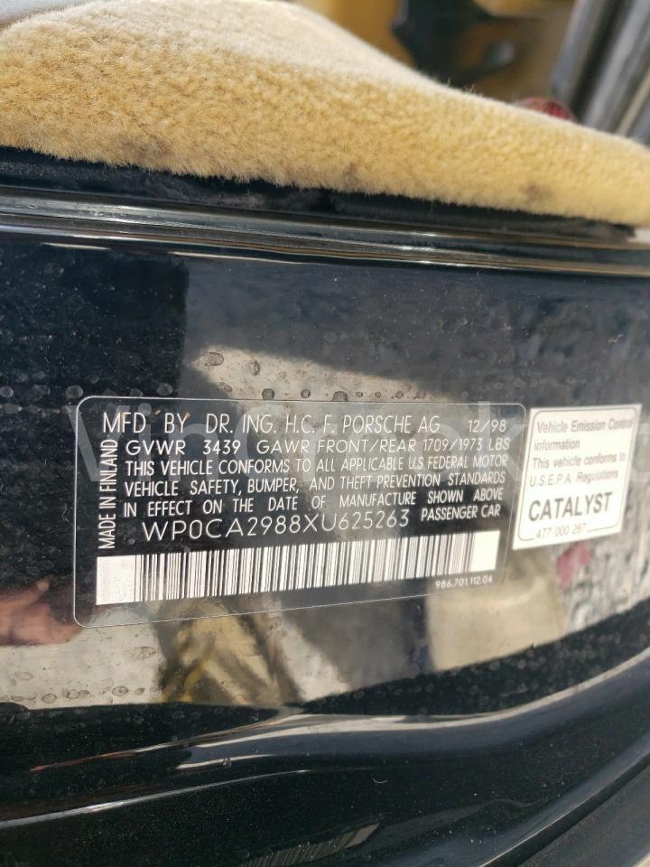WP0CA2988XU625263