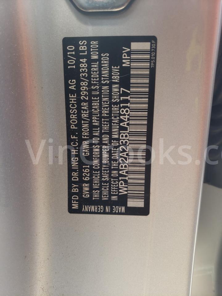 WP1AB2A23BLA48117