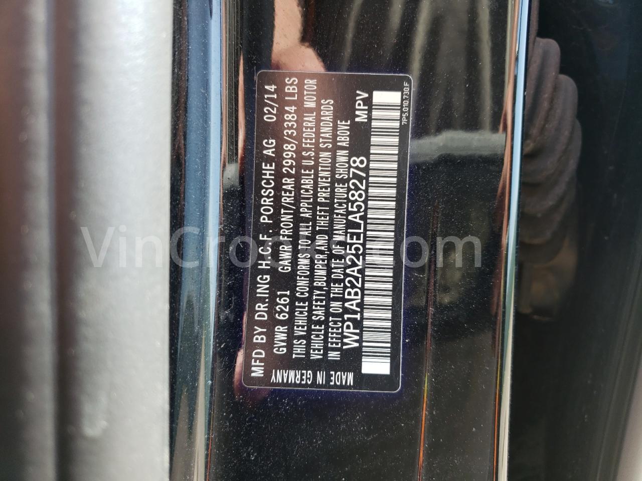 WP1AB2A25ELA58278