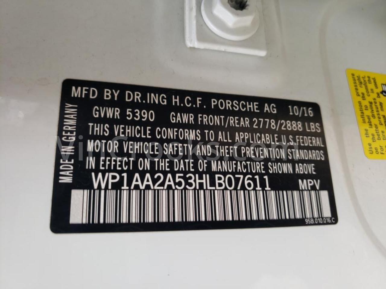 WP1AA2A53HLB07611