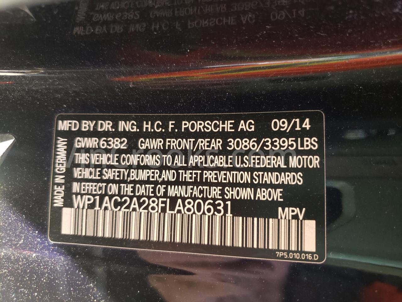 WP1AC2A28FLA80631