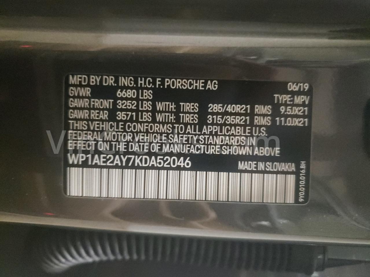 WP1AE2AY7KDA52046