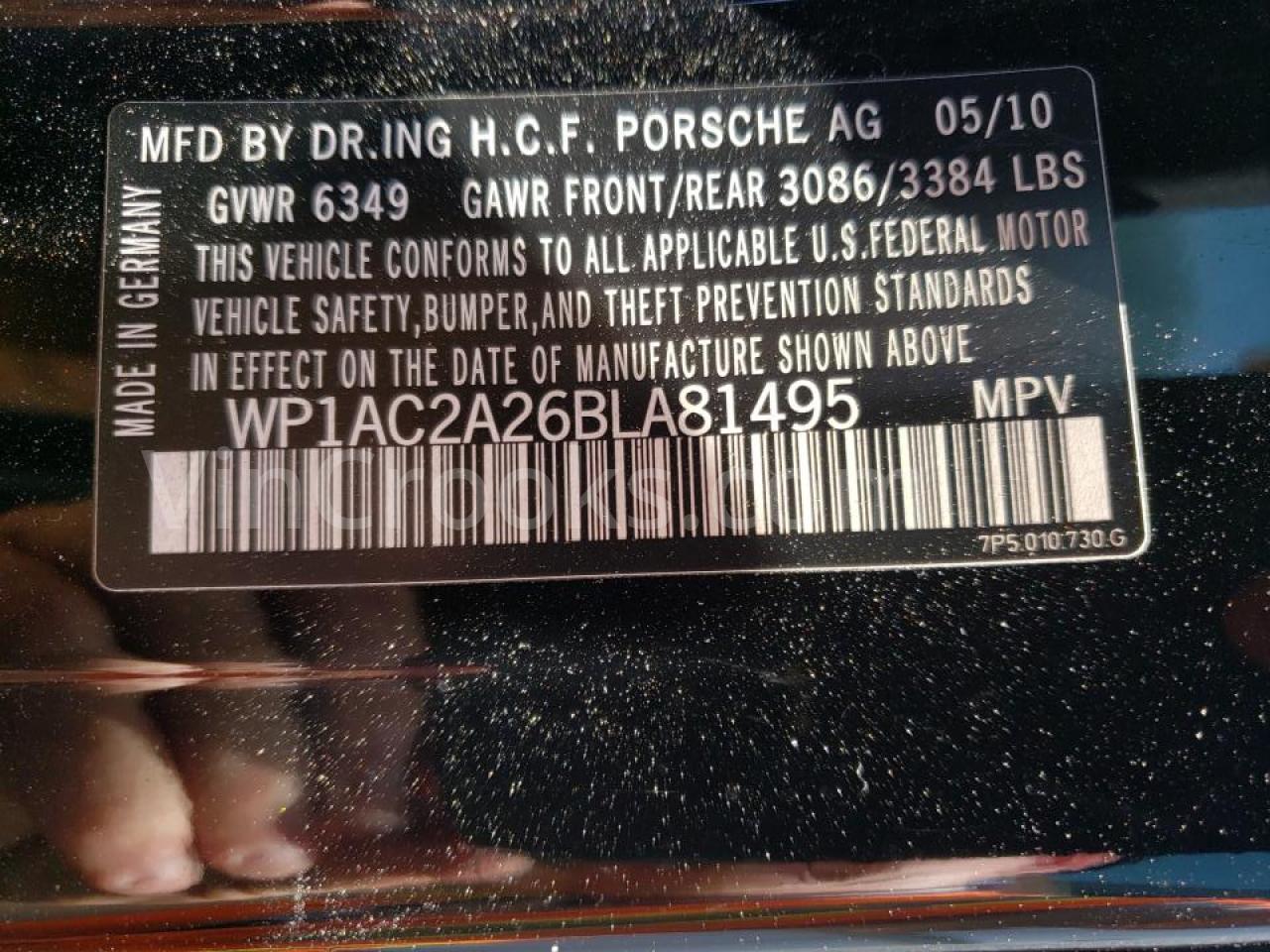 WP1AC2A26BLA81495