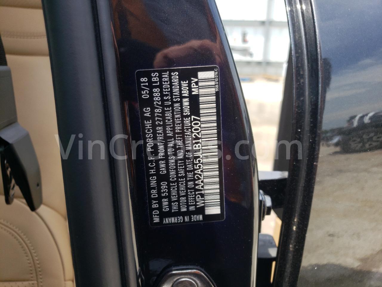 WP1AA2A55JLB12007