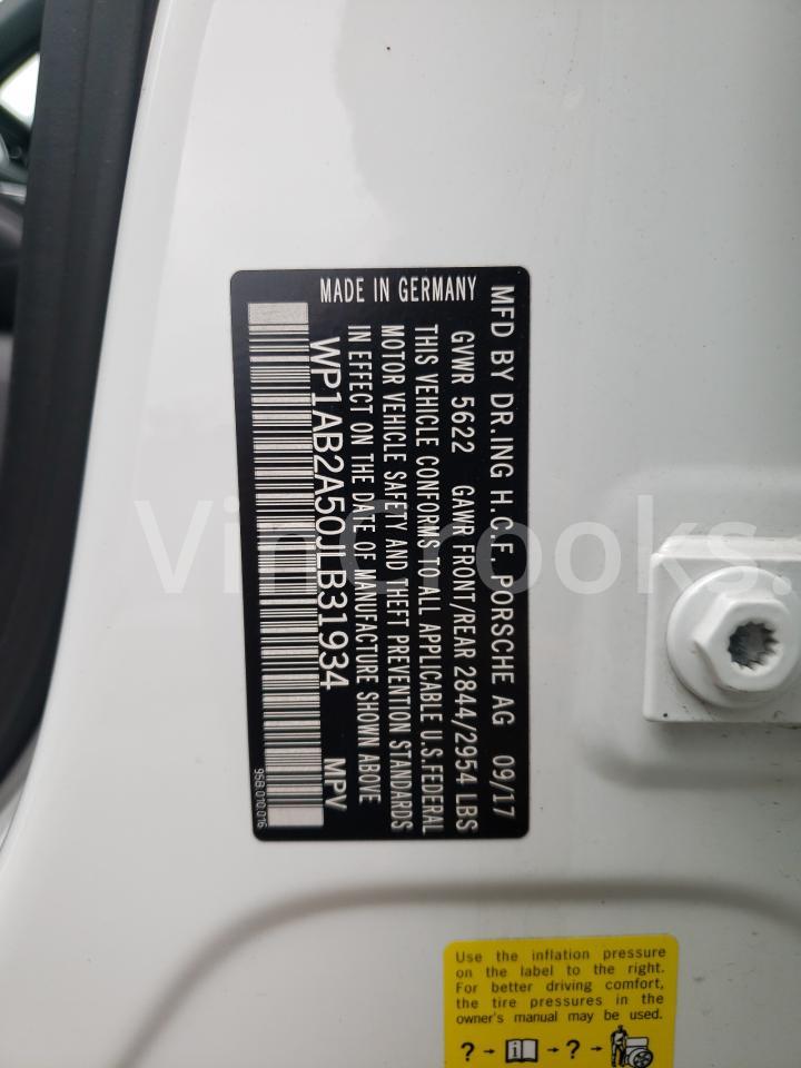 WP1AB2A50JLB31934